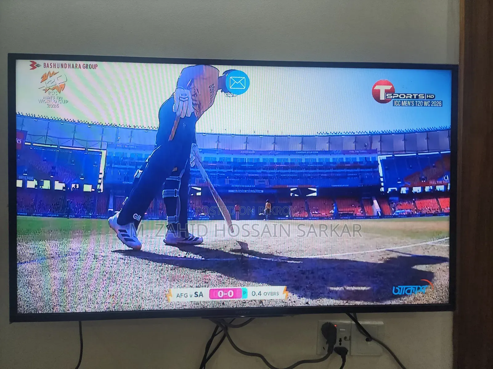 Sony Bravia 43"