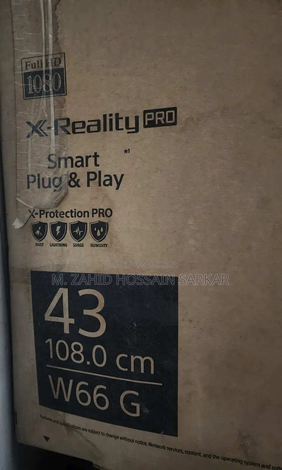 Sony Bravia 43"