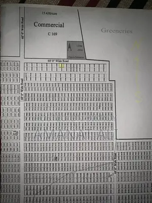 Land For Sale Next To 300 Feet Block N Food And Fun Project.