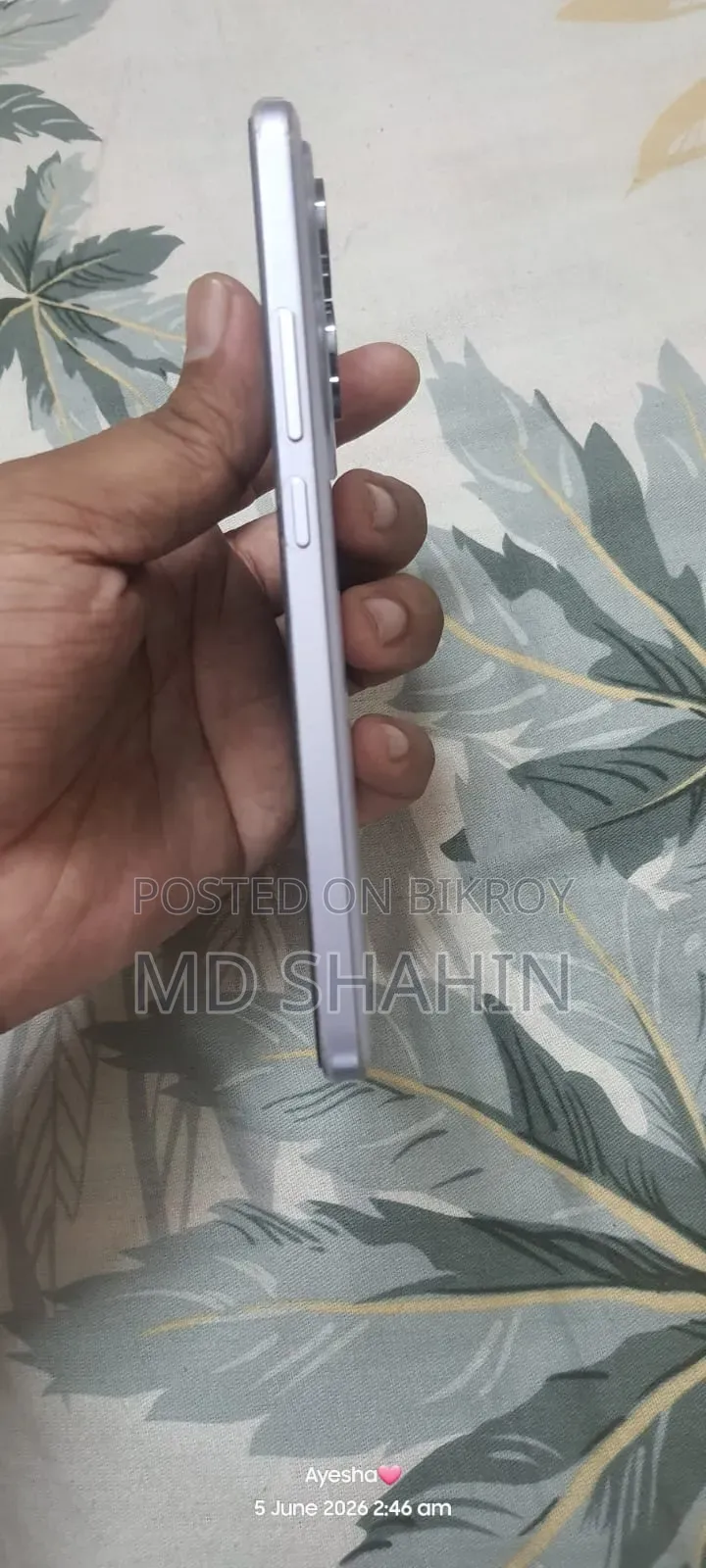 New Xiaomi Poco M7 Pro 5G 128 GB Purple