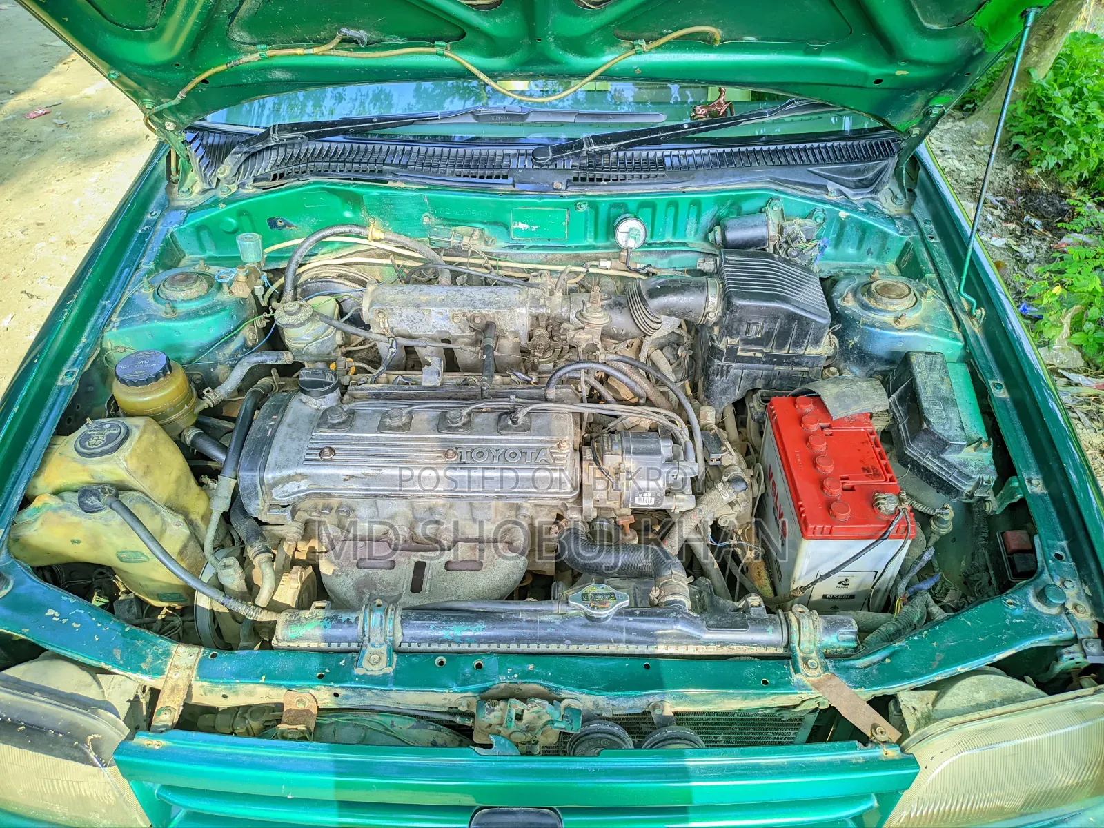 Toyota Starlet 1997 Green