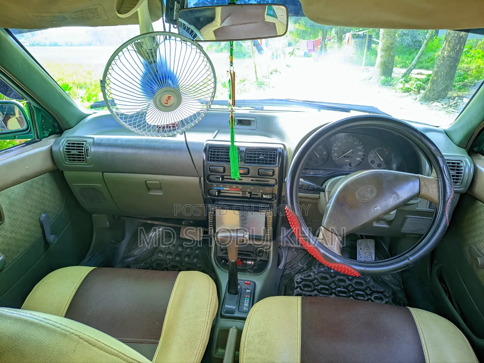 Toyota Starlet 1997 Green