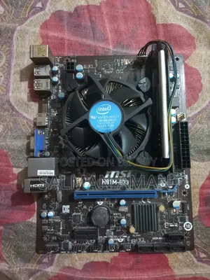 Desktop Computer MSI Model 12GB Intel Core I5 HDD 256GB
