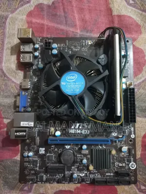 Desktop Computer MSI Model 12GB Intel Core I5 HDD 256GB