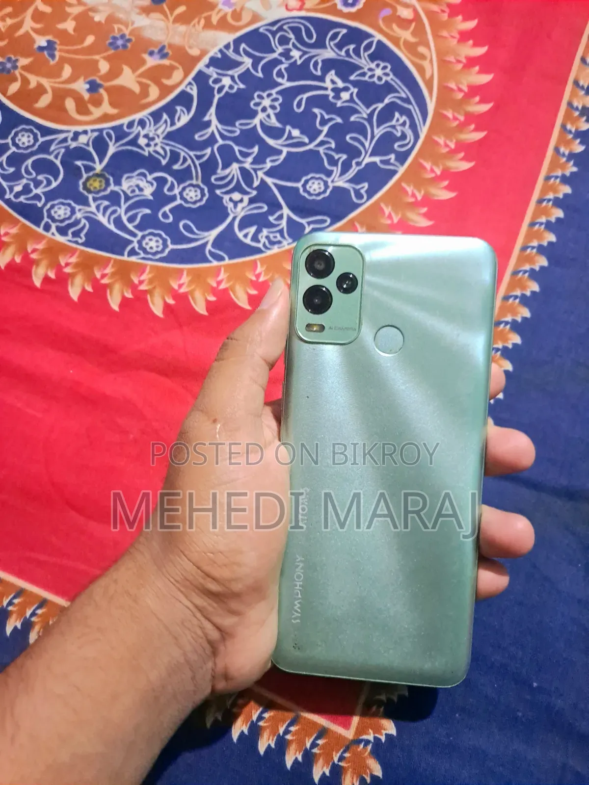 সিম্ফনি অ্যাটম ৩ ৩২ জিবি ব্রোঞ্জ