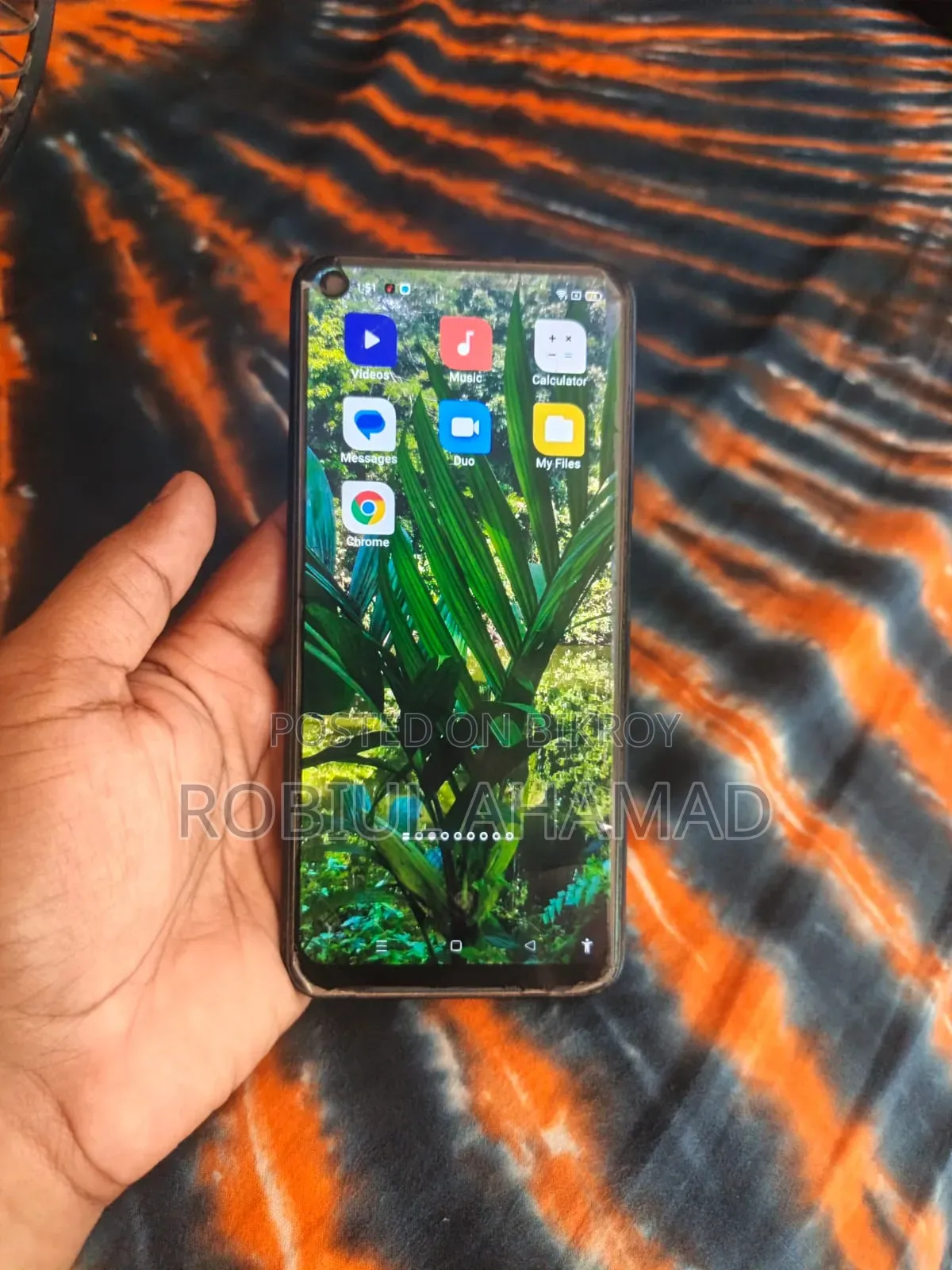 Oppo A52 128 GB Blue