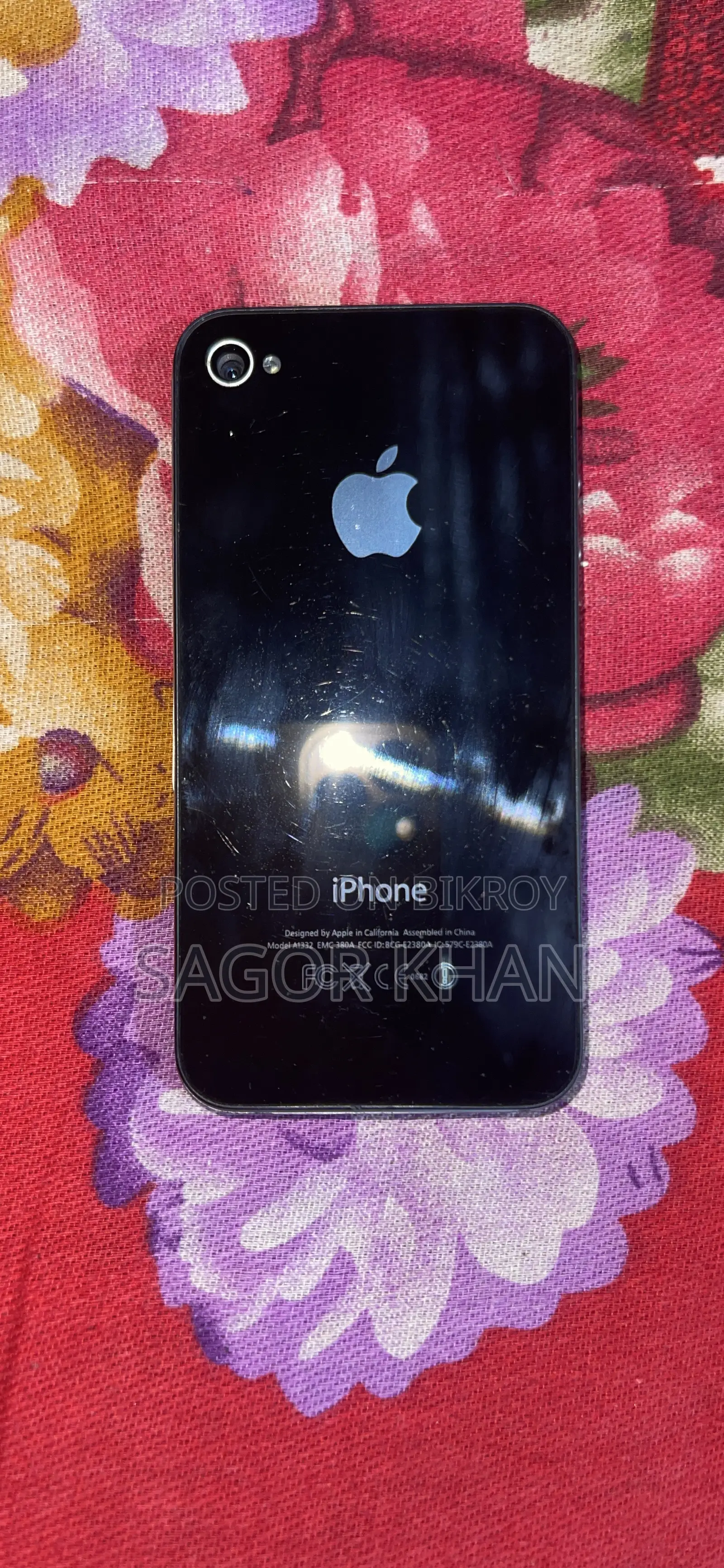 অ্যাপল আইফোন ৪এস ৮ জিবি ব্ল্যাক