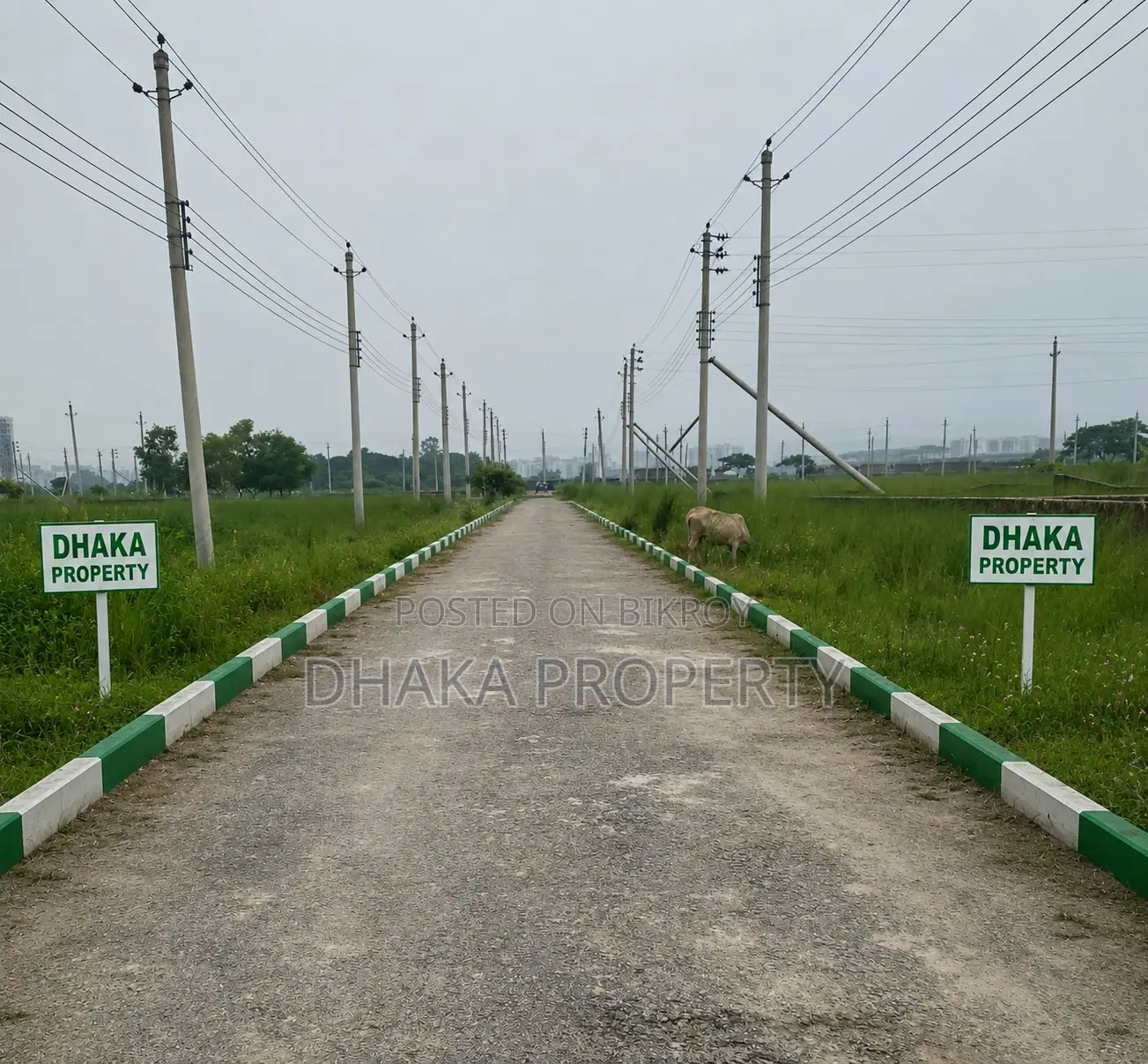 30ft Rd 3 Katha Lake West at Sector-16/H.