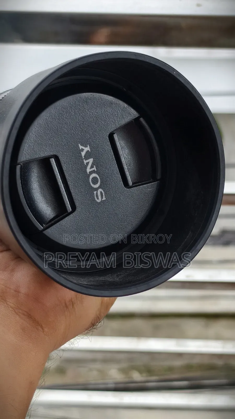 Sony 85mm 1.4 G-Master Lens