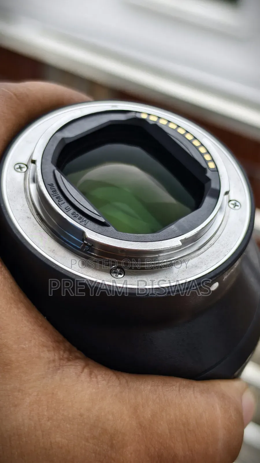 Sony 85mm 1.4 G-Master Lens