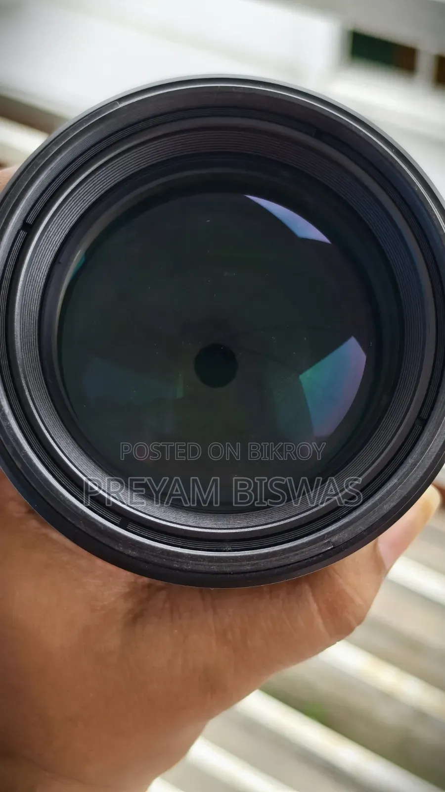 Sony 85mm 1.4 G-Master Lens