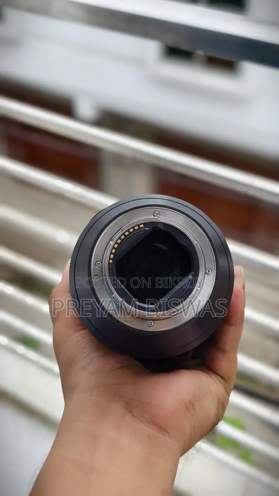 Sony 85mm 1.4 G-Master Lens
