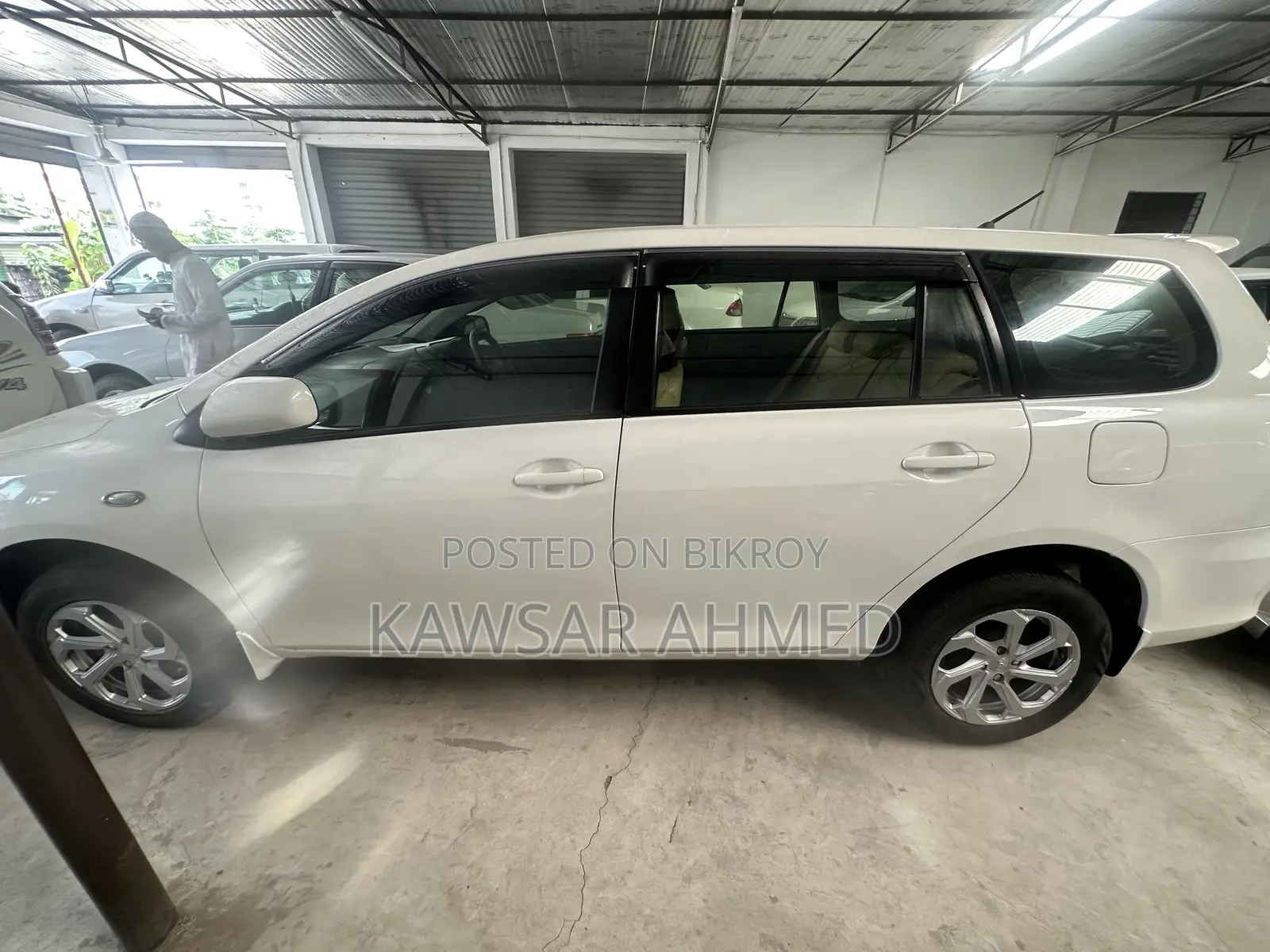 Toyota Axio 1.5 G 2WD 2012 Pearl