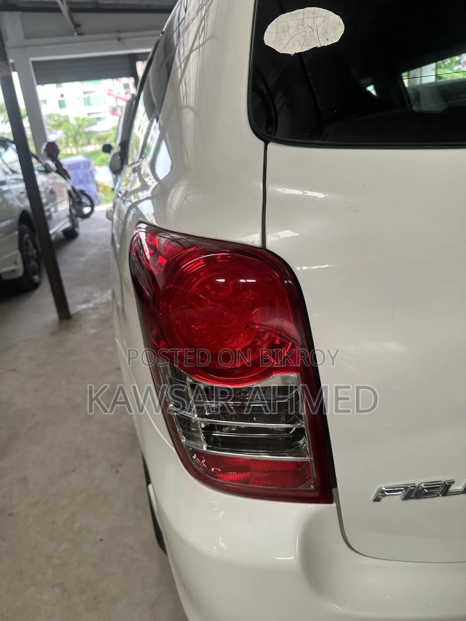 Toyota Axio 1.5 G 2WD 2012 Pearl