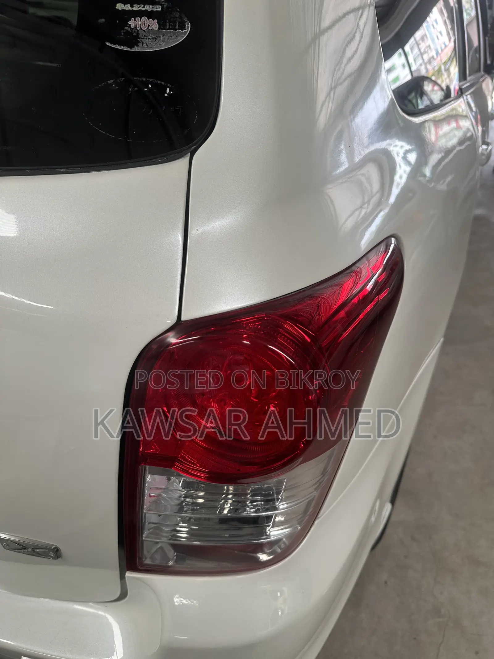 Toyota Axio 1.5 G 2WD 2012 Pearl