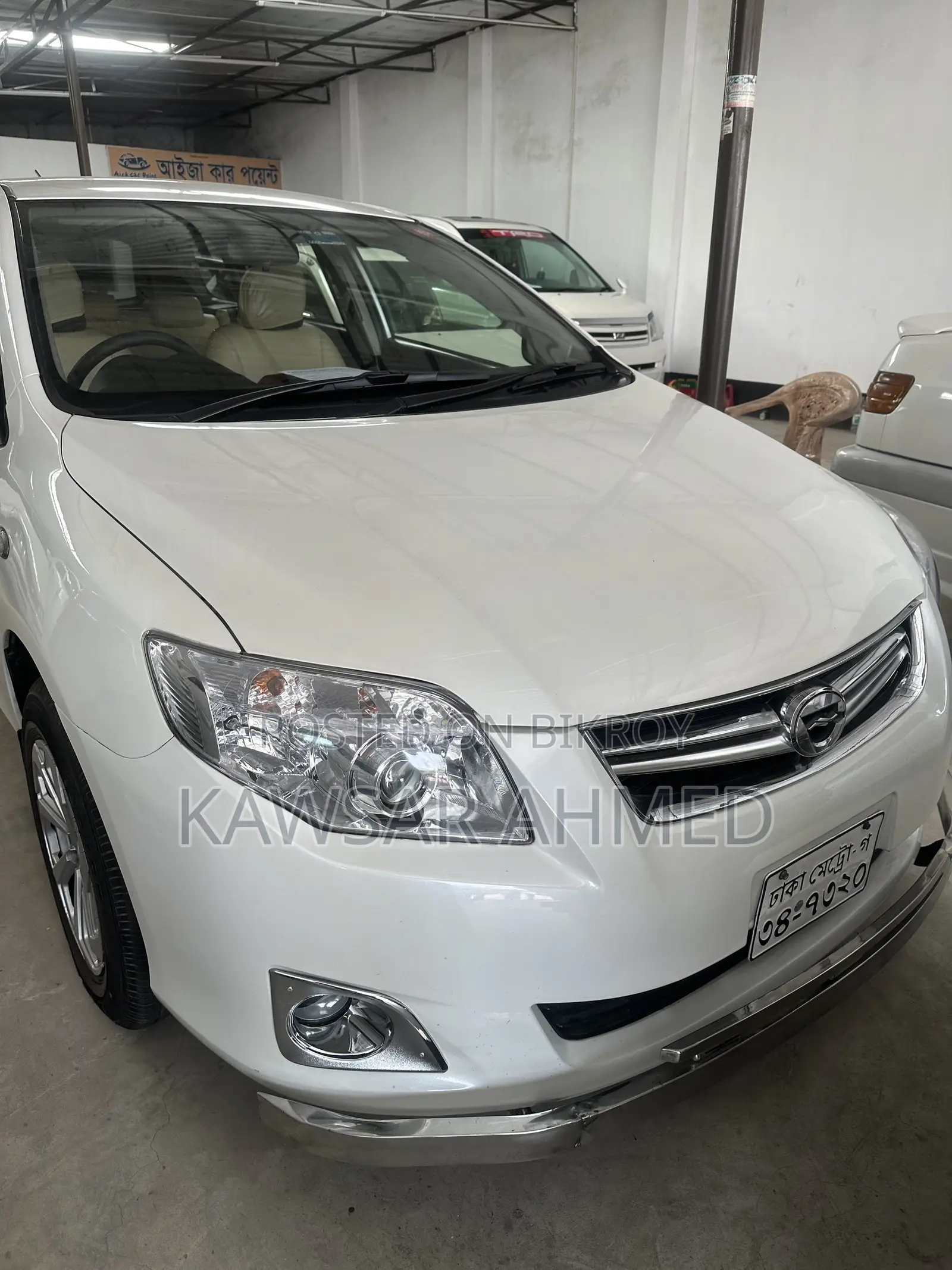 Toyota Axio 1.5 G 2WD 2012 Pearl