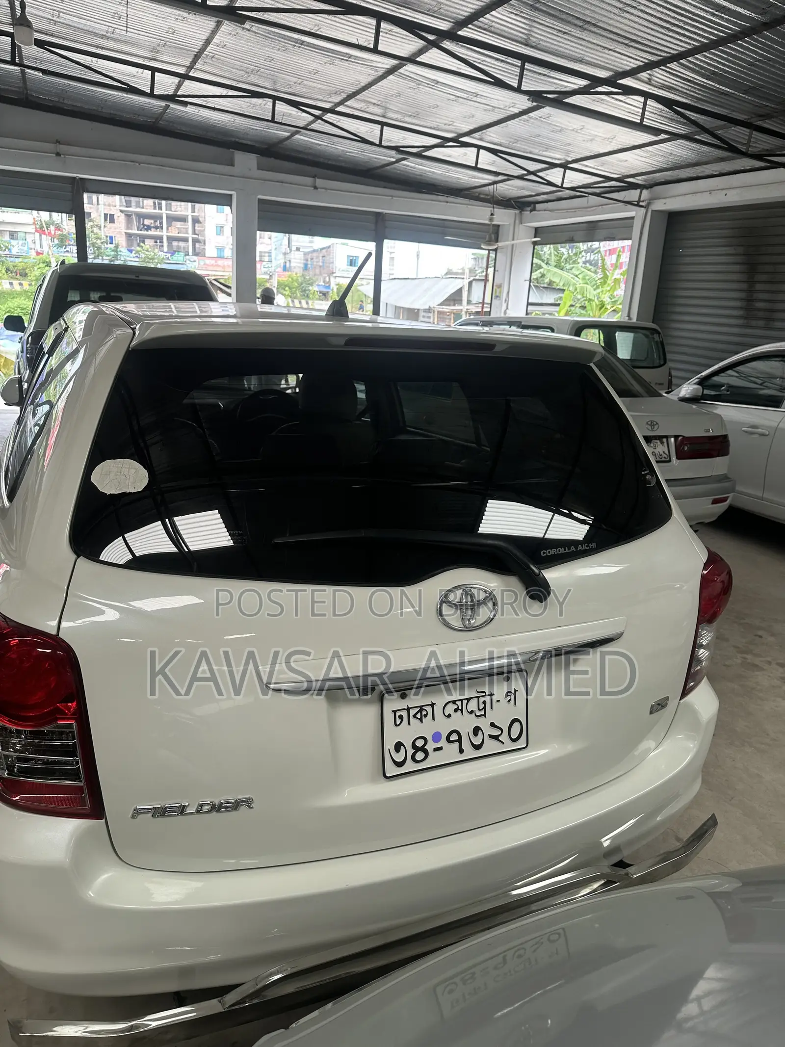 Toyota Axio 1.5 G 2WD 2012 Pearl