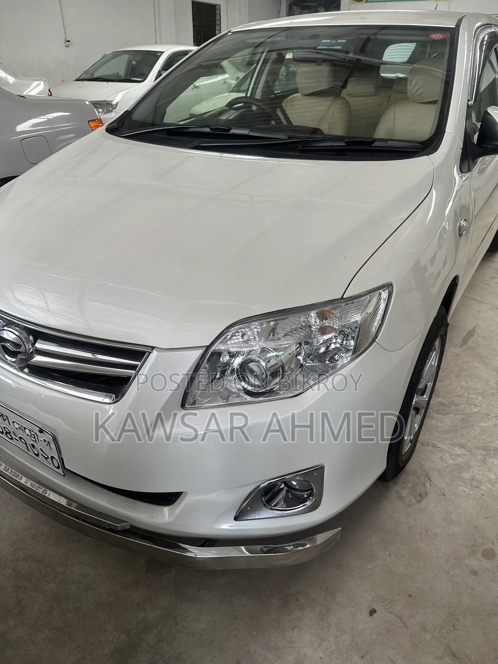 Toyota Axio 1.5 G 2WD 2012 Pearl
