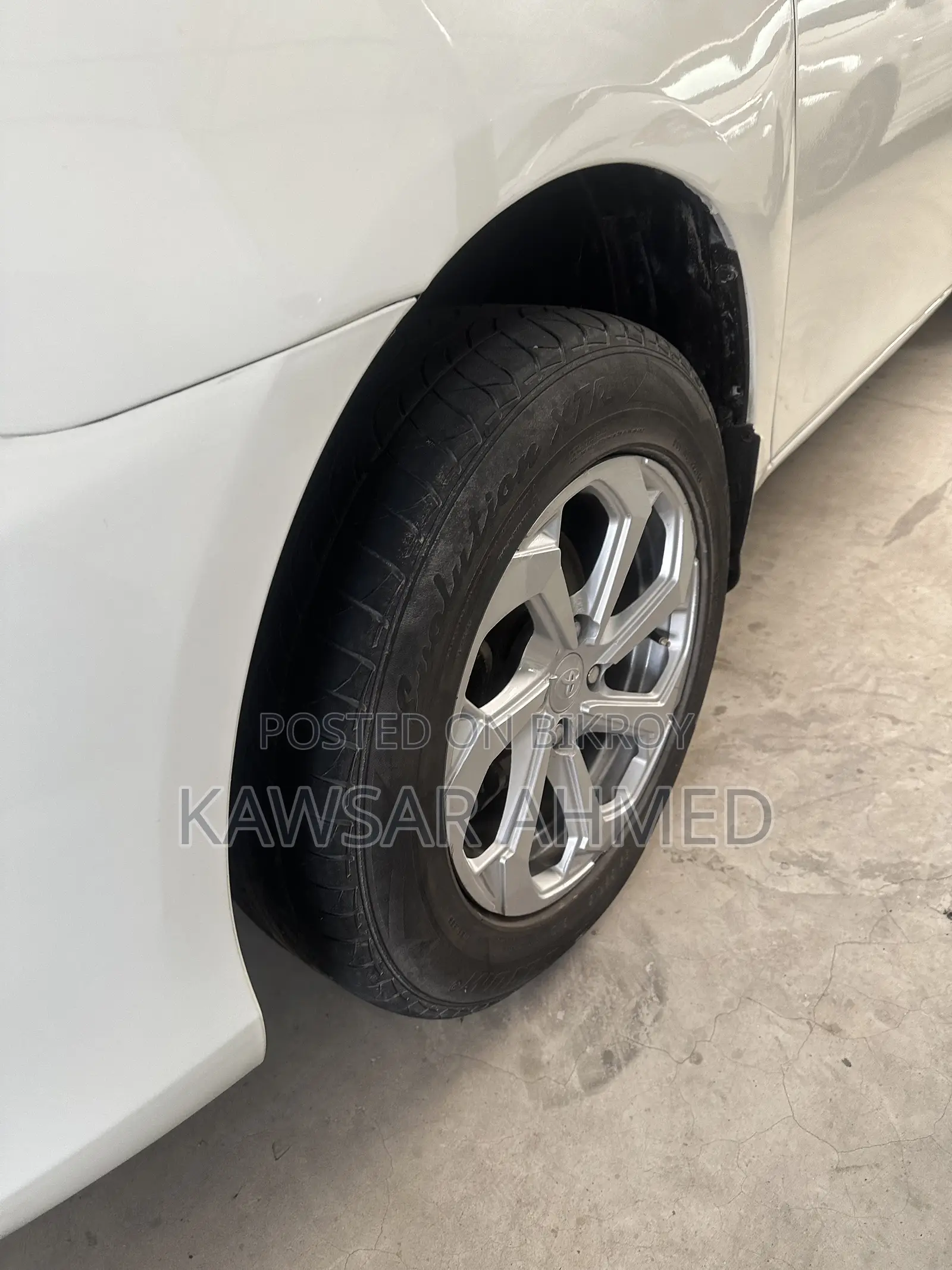 Toyota Axio 1.5 G 2WD 2012 Pearl