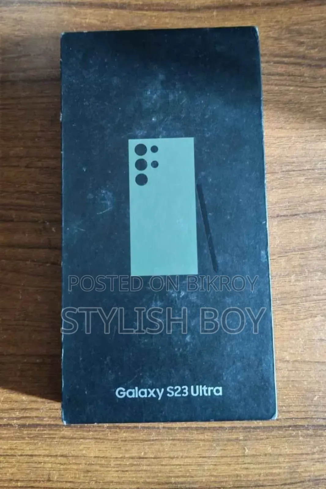New Samsung Galaxy S23 Ultra 512 GB Gray