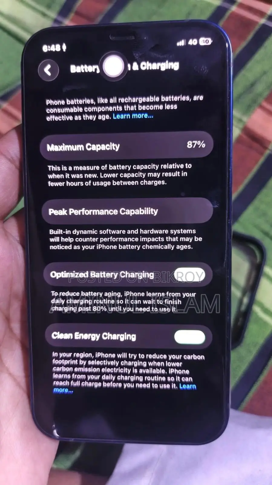 Apple iPhone 12 128 GB Blue