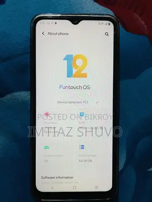 Vivo Y21 64 GB