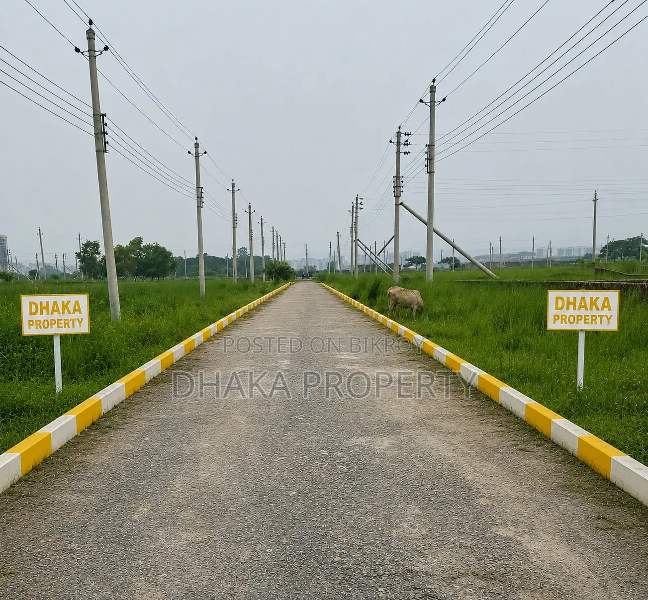 30ft Rd 3 Katha Lake West at Sector-16/H.