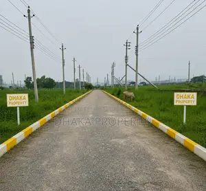 30ft Rd 3 Katha Lake West at Sector-16/H.