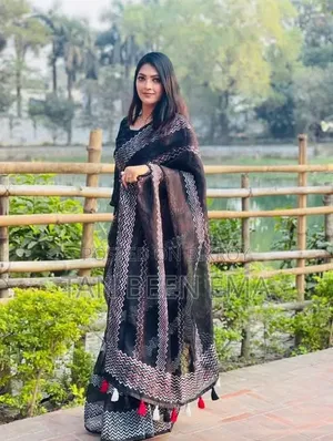 Muslin Saree
