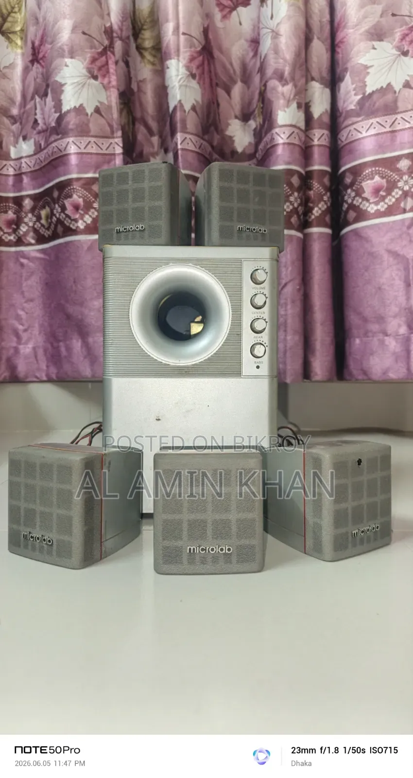 Microlab 5:1 Speaker