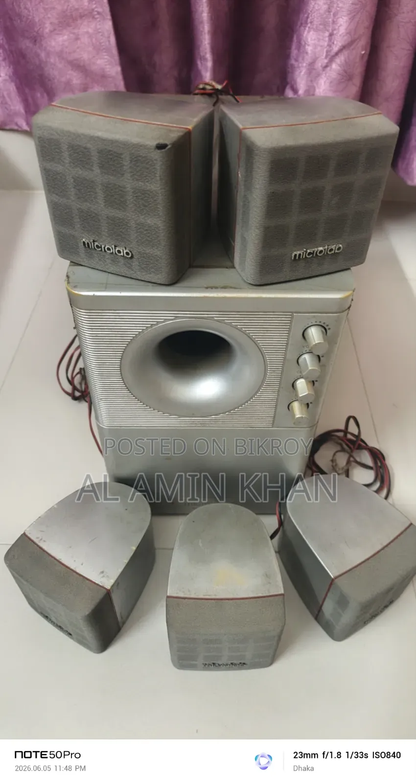 Microlab 5:1 Speaker