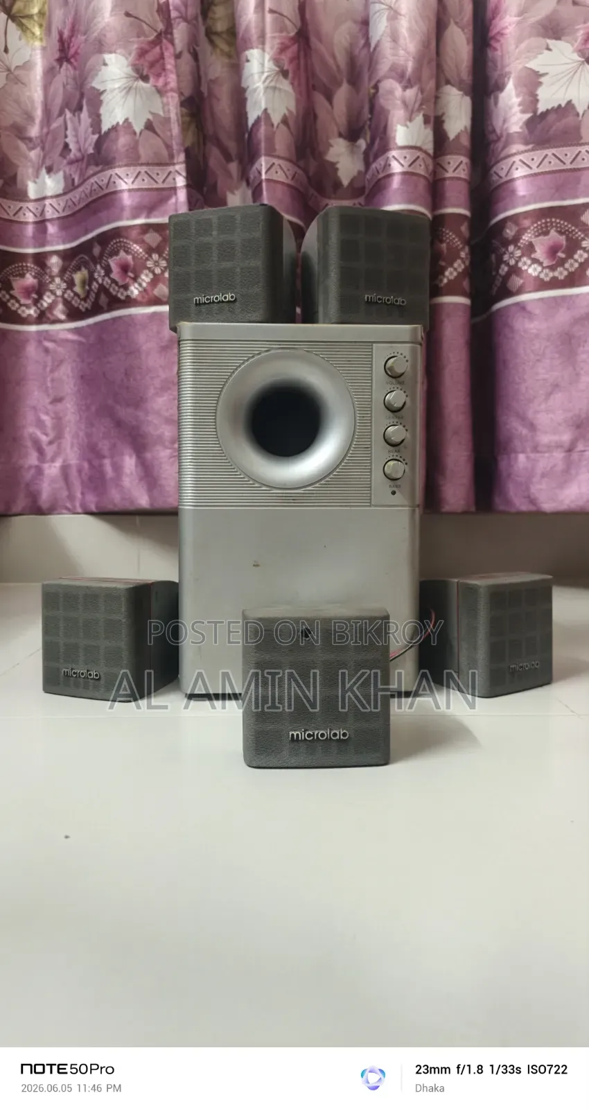 Microlab 5:1 Speaker