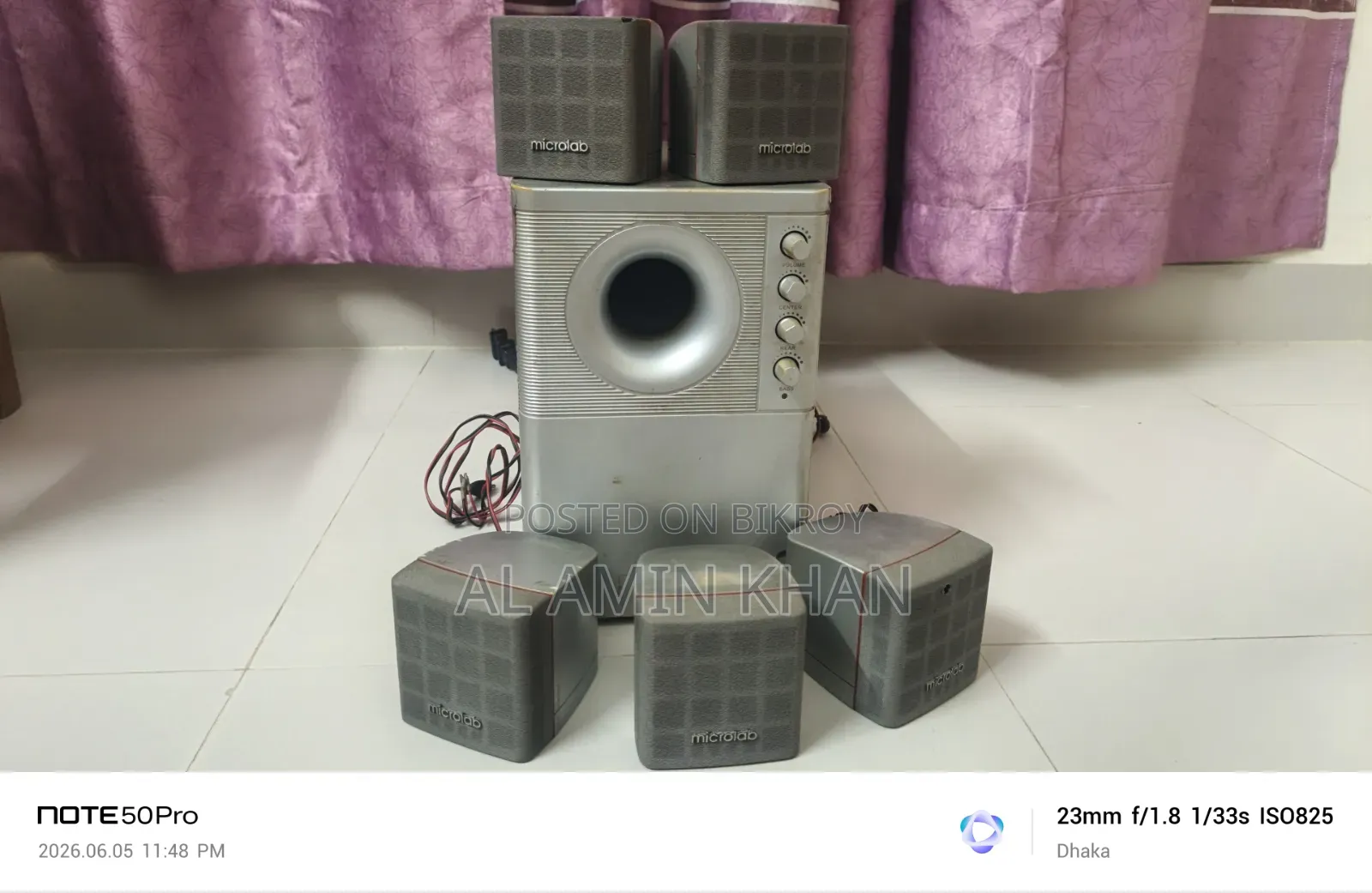 Microlab 5:1 Speaker