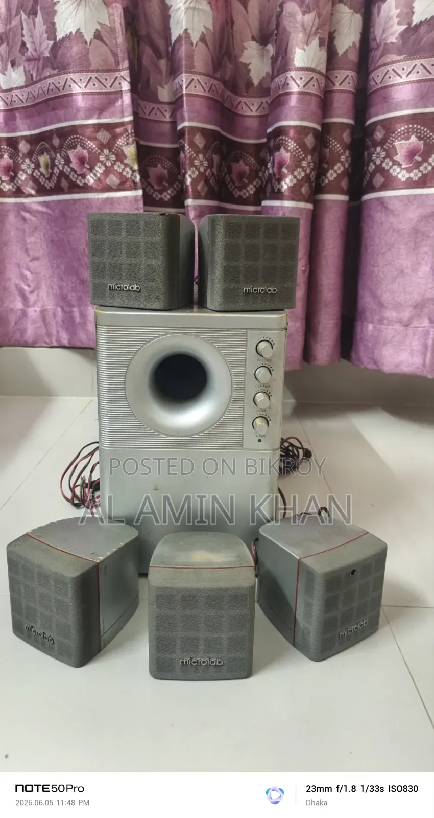Microlab 5:1 Speaker
