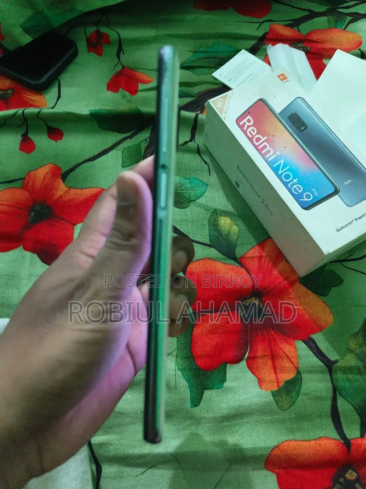 Xiaomi Redmi Note 9 Pro 64 GB Blue