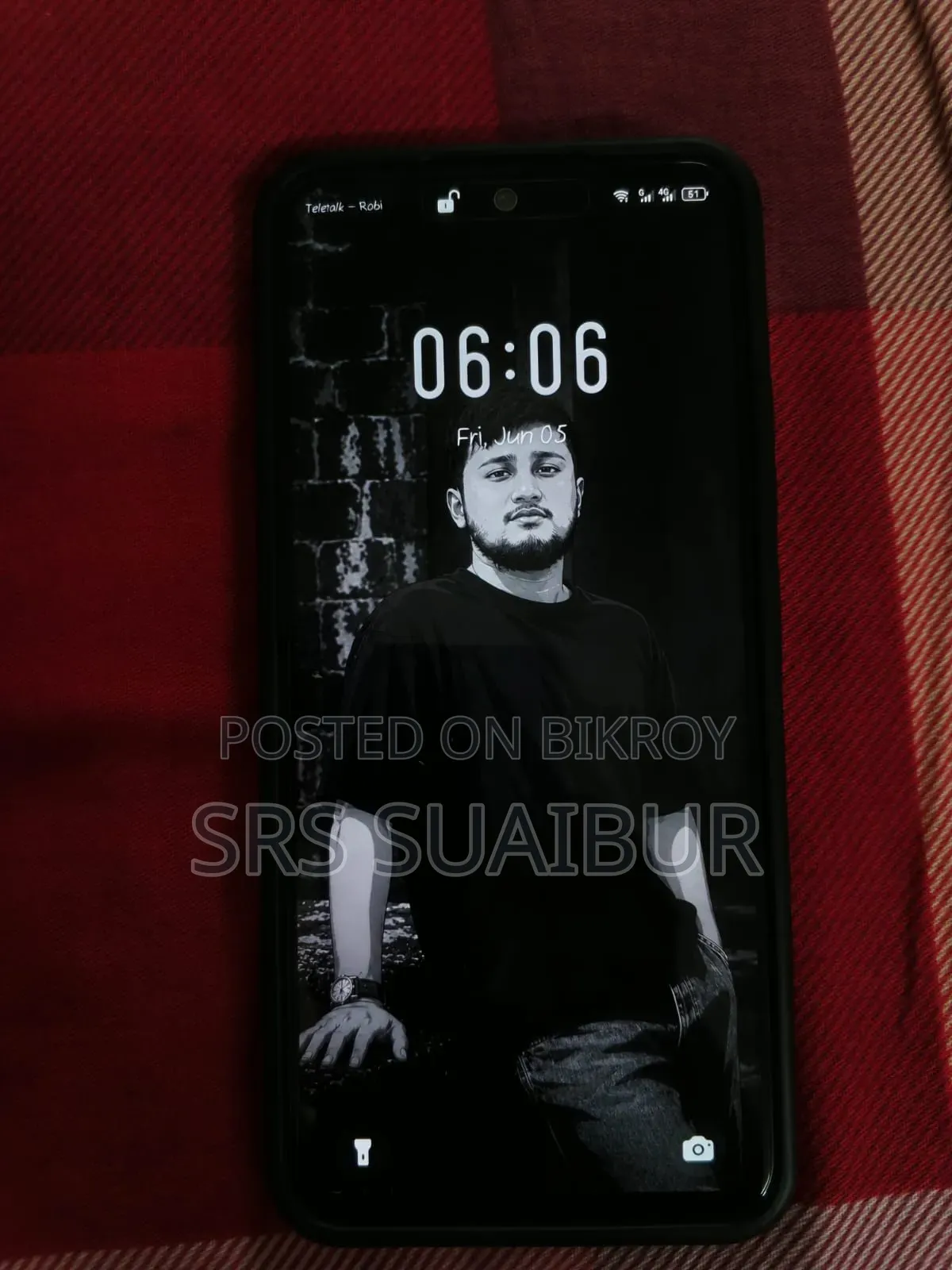 Infinix Hot 50 Pro 4G 128 GB Black
