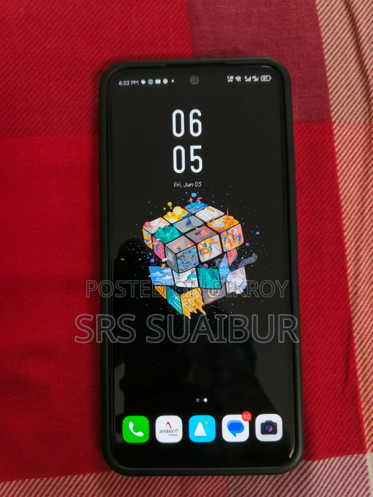 Infinix Hot 50 Pro 4G 128 GB Black