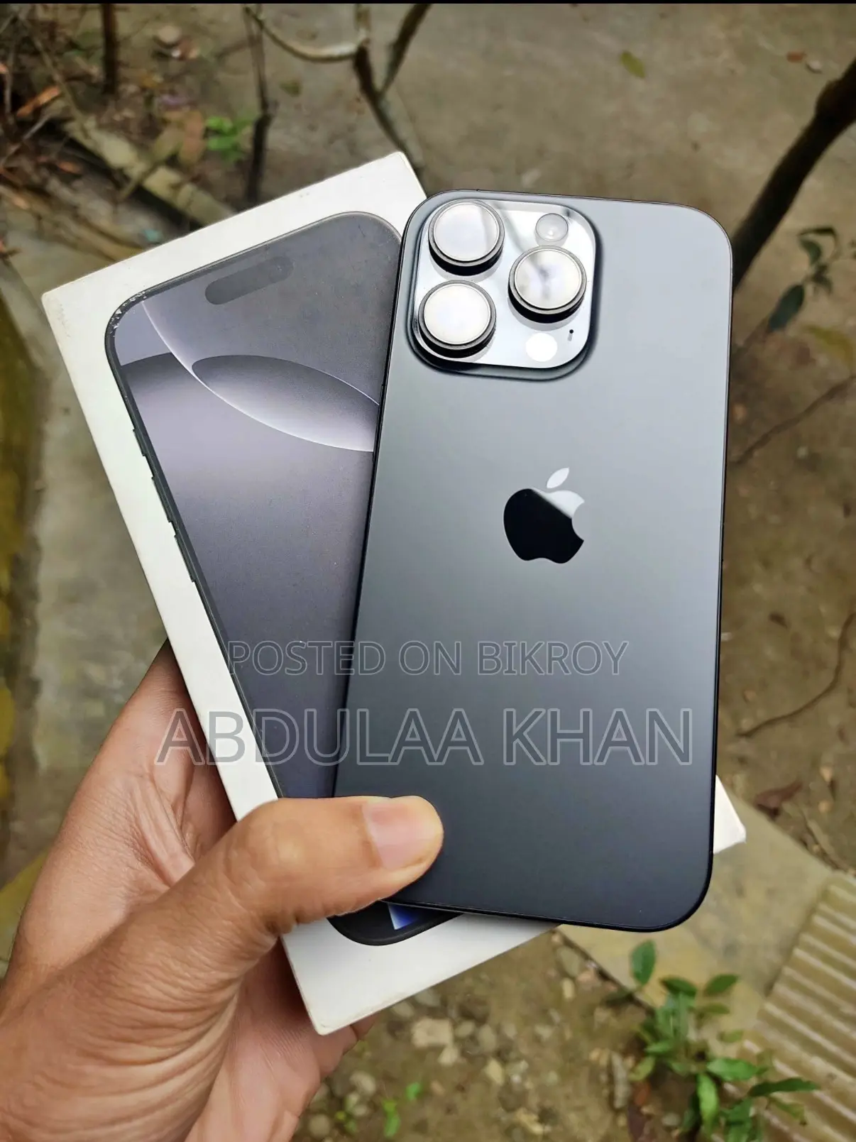 Apple iPhone 16 Pro 256 GB Black