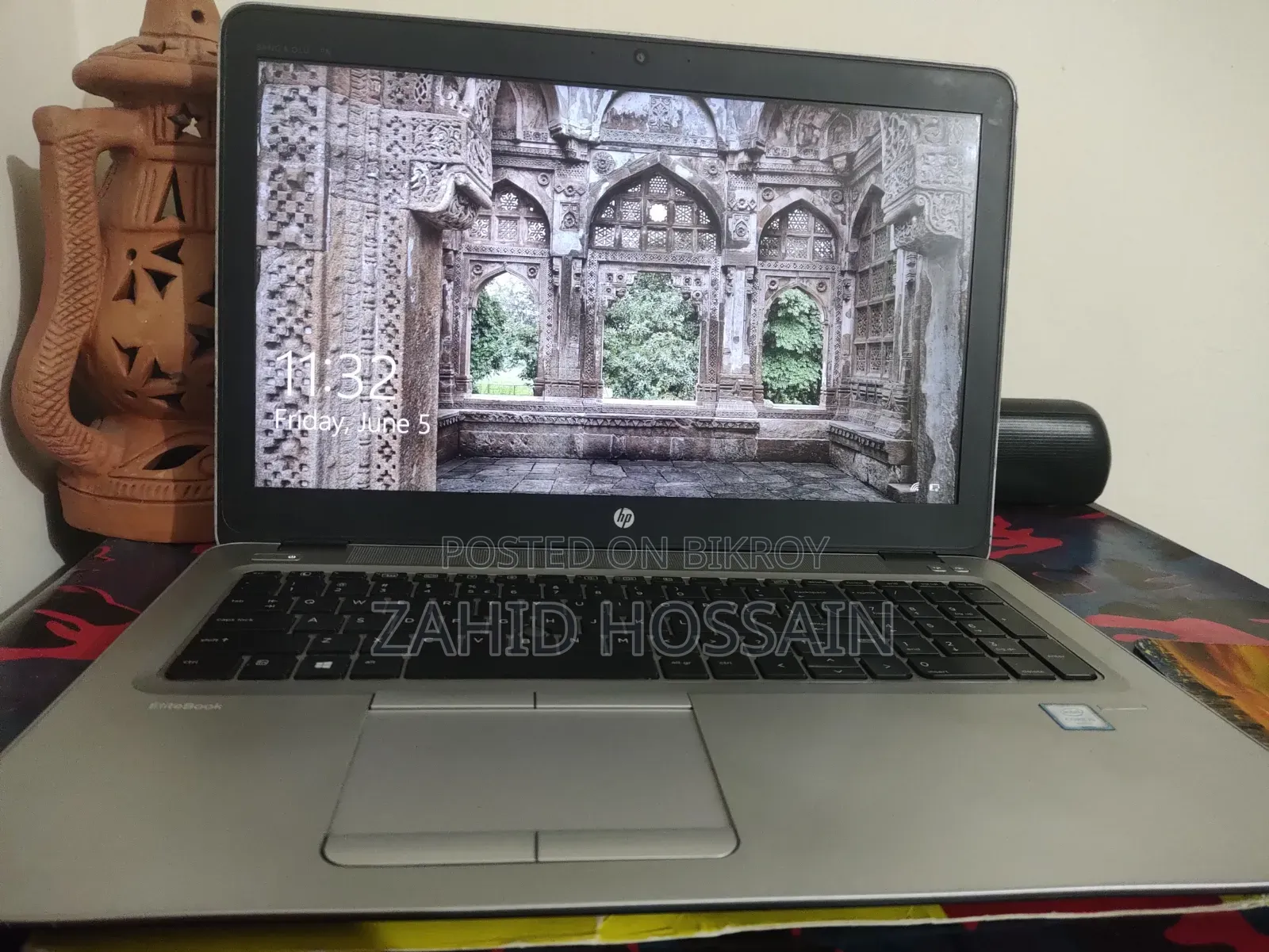 Laptop HP EliteBook 840 G3 12GB Intel Core I5 SSD 350GB