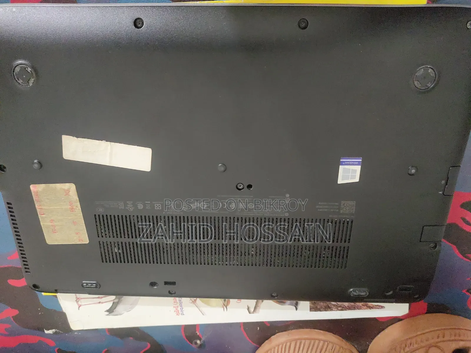 Laptop HP EliteBook 840 G3 12GB Intel Core I5 SSD 350GB