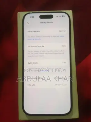 Apple iPhone 16 Pro 256 GB Black