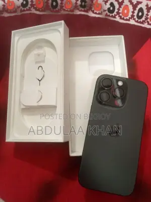 Apple iPhone 16 Pro 256 GB Black
