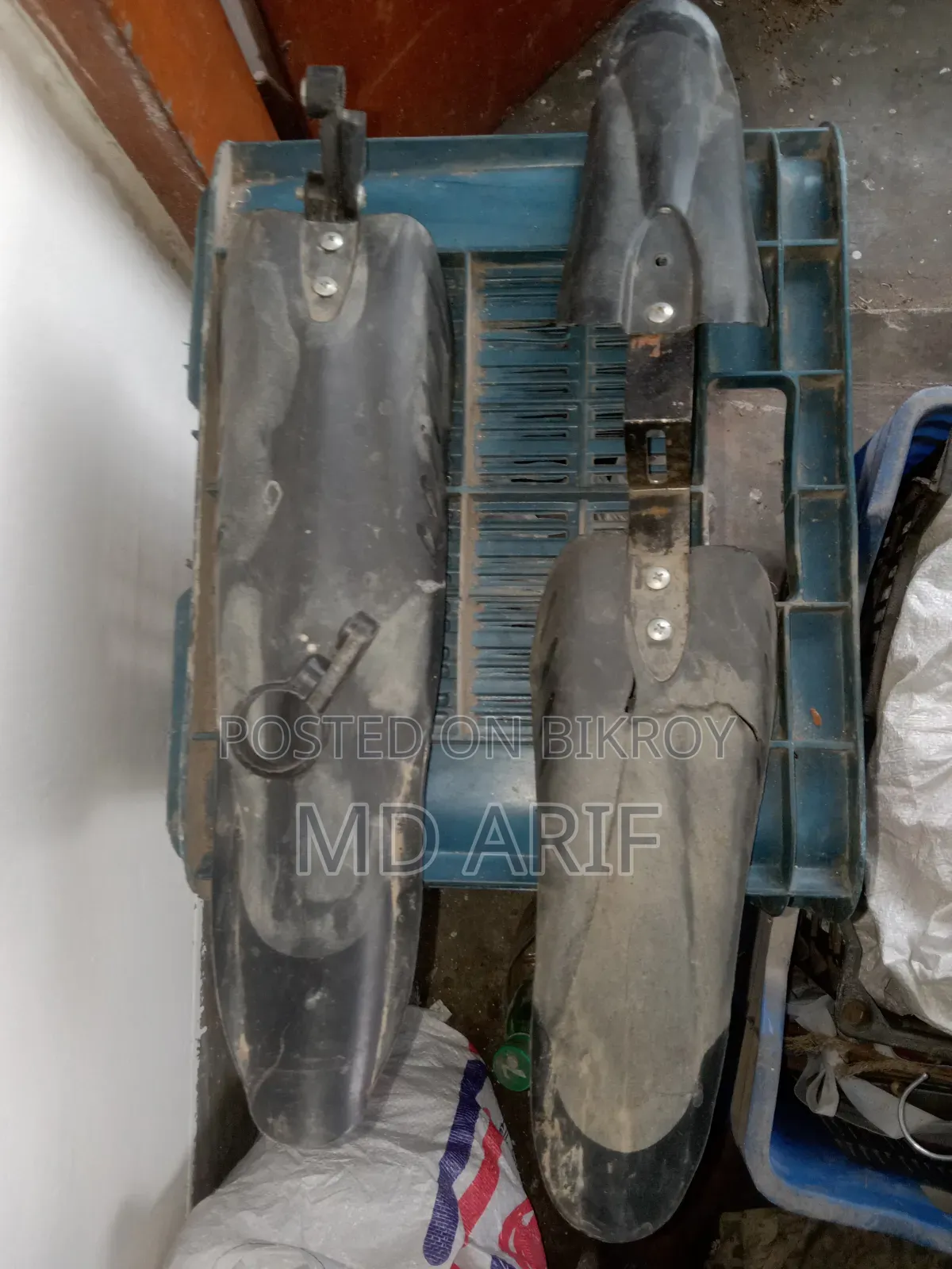 Bicycle mudguard