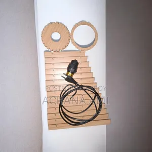 Laser Cut Lamp Shade