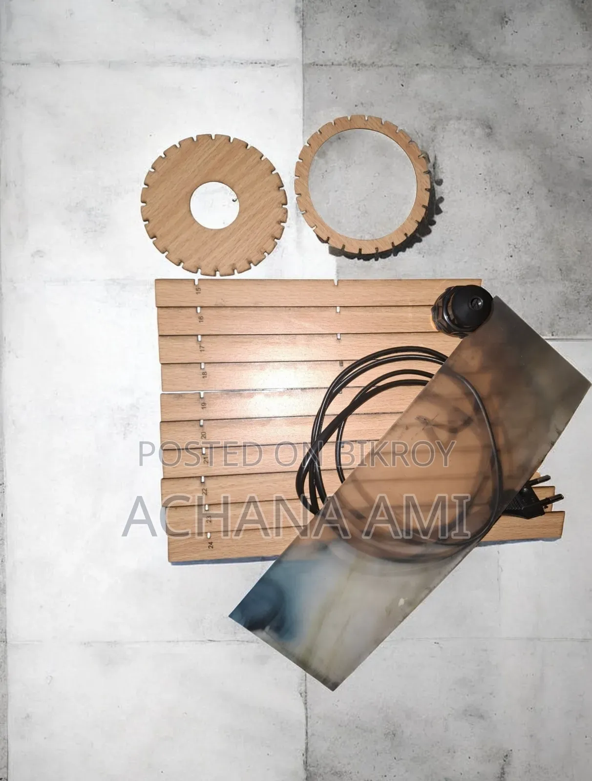 Laser Cut Lamp Shade