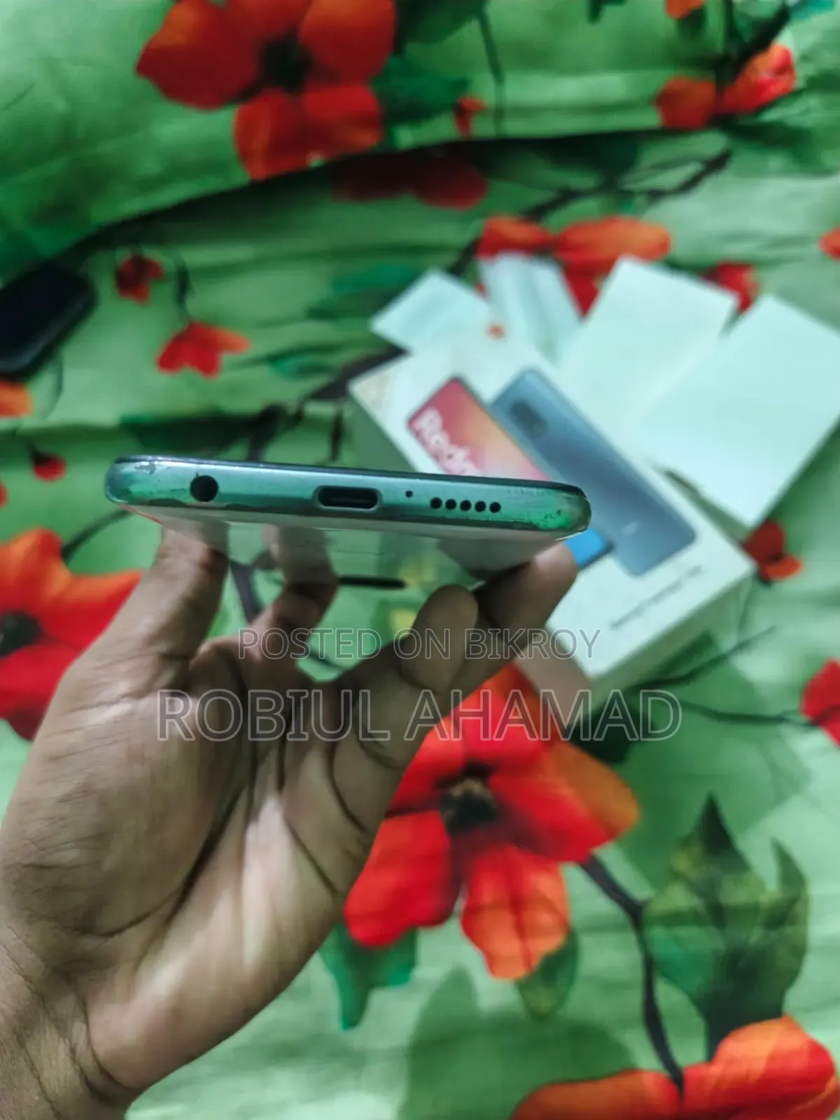 Xiaomi Redmi Note 9 Pro 64 GB Blue