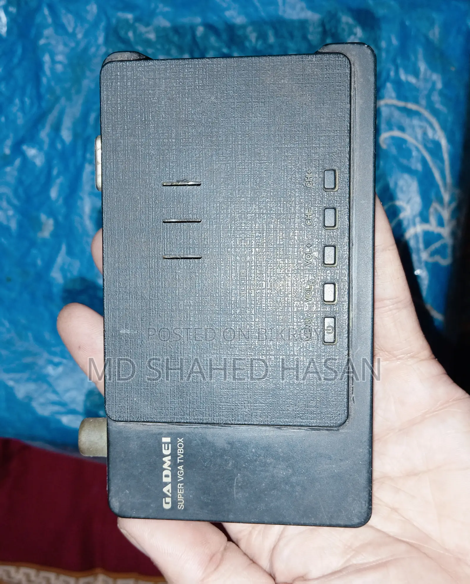 Gedmi Tv Card + Remote