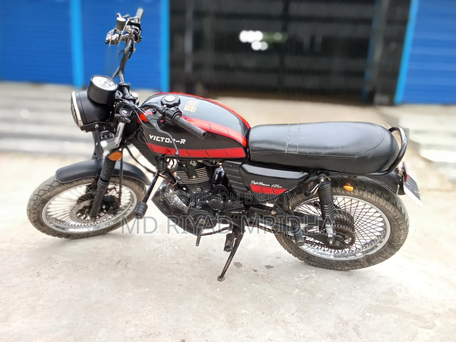 Lifan 125cc 2022 Black