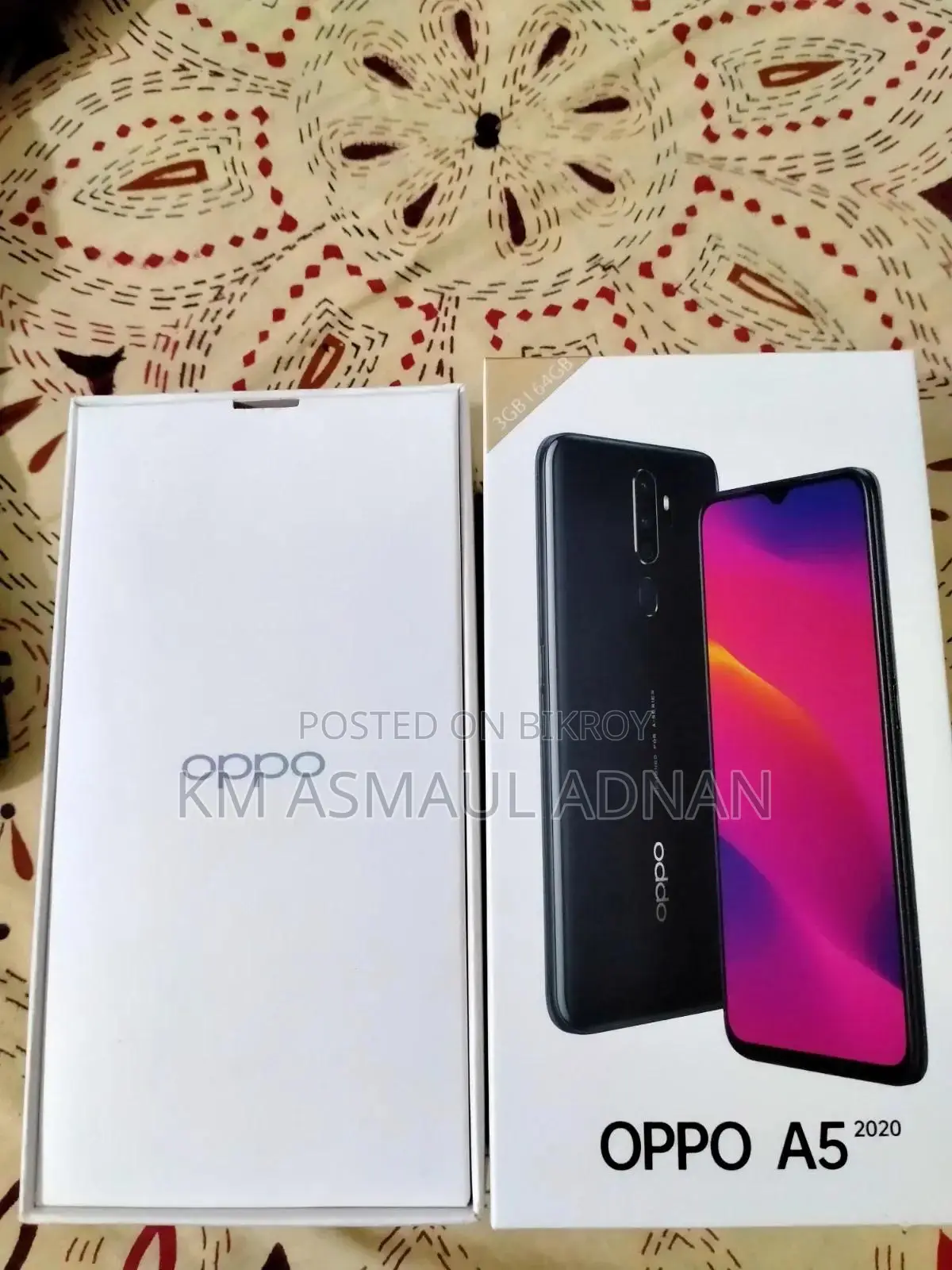 Oppo A5 64 GB Black