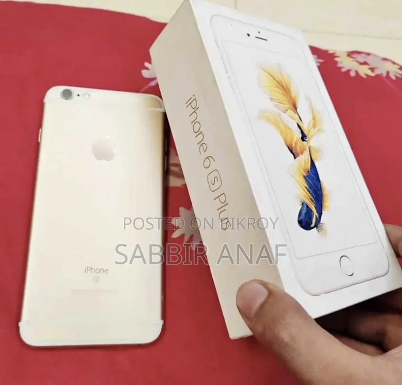 Apple iPhone 6s Plus 64 GB Gold